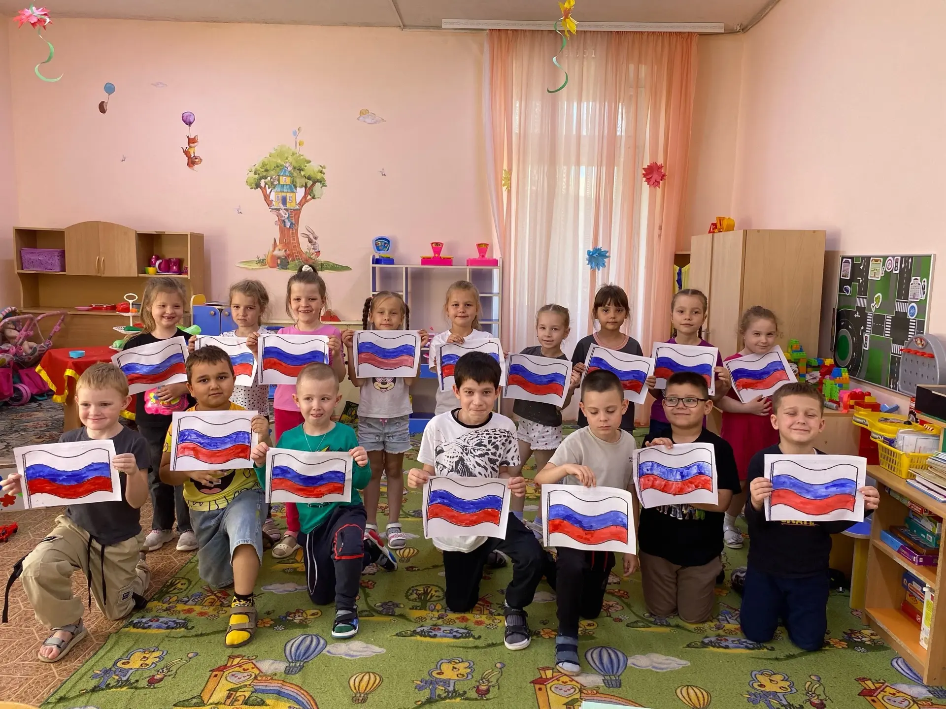 #ДеньРоссии
#горжусьРоссией
#подготовительная_группа