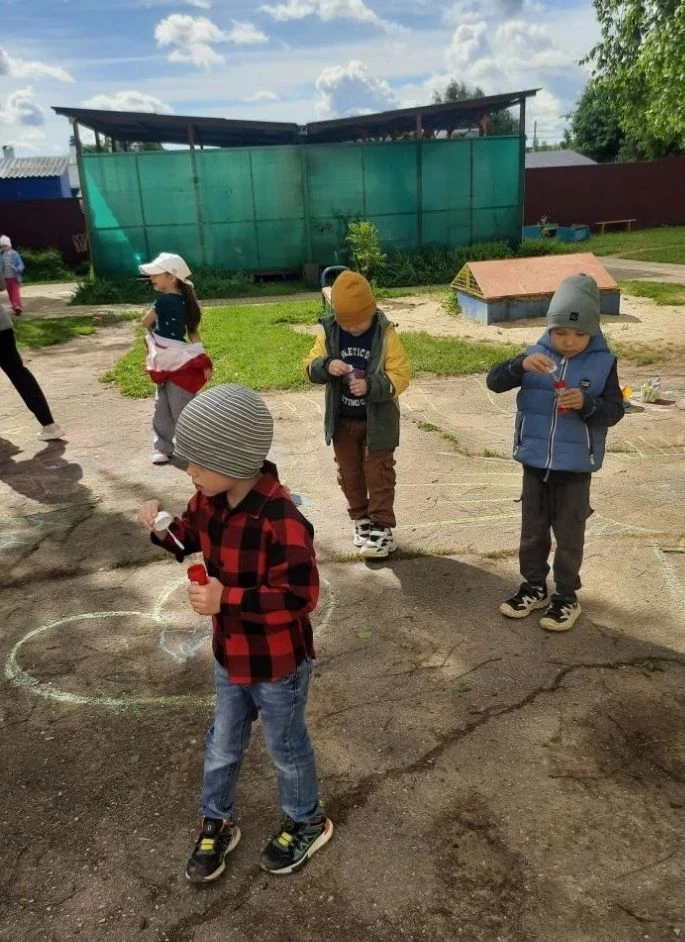 🎉 День Защиты Детей в "Карамельке"! 🎉