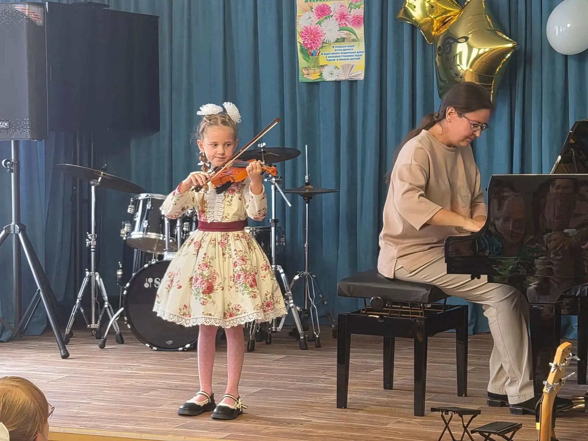 🎵 Первые шаги в большой мир музыки!