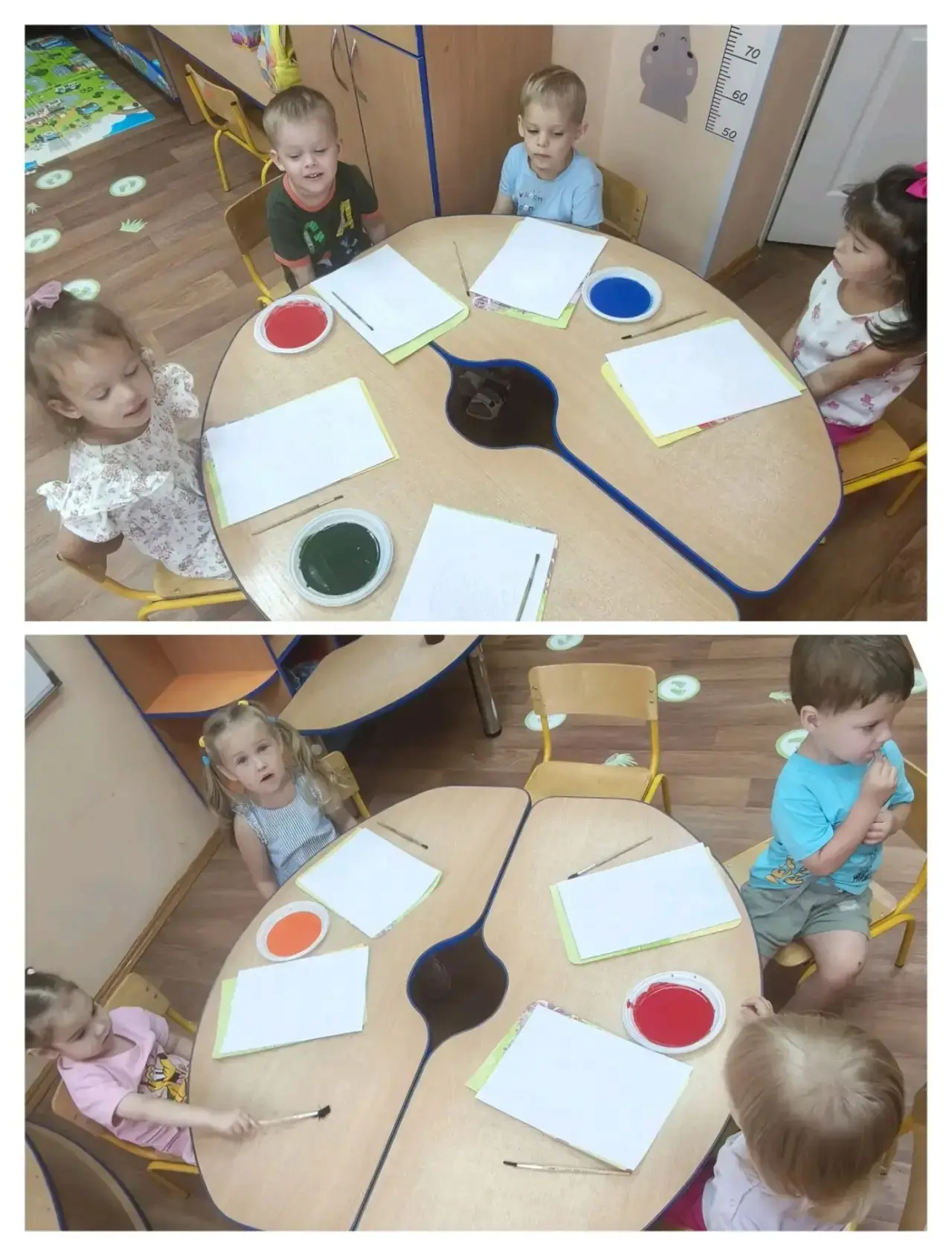 🎉 Творческий день в первой младшей группе! 🎉