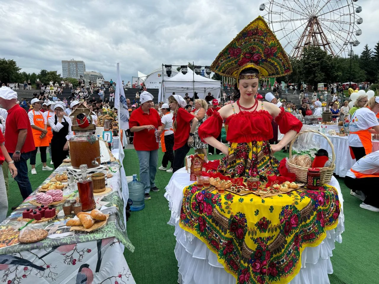 🥘 Новосибирск угощает: представители девяти стран соберутся на ежегодный гастрономичес...