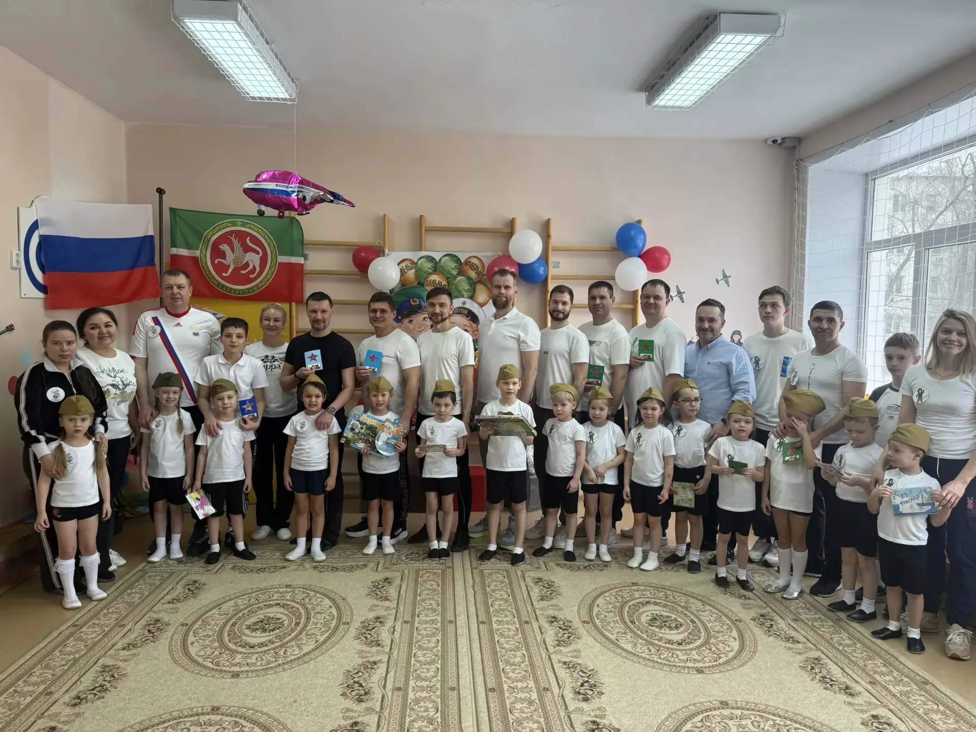 Предшествующая 23 февраля неделя в нашем детском саду была наполнена патриотическими пе...