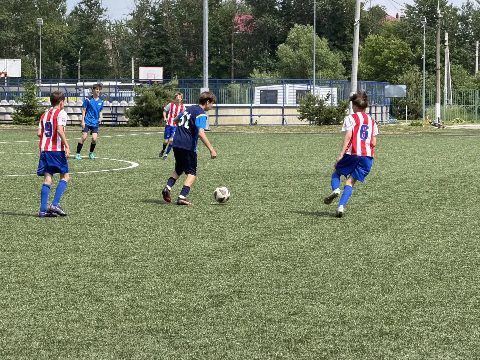 💥⚽🥁 Футболисты «Орбиты-2013» выиграли VII тур спортивного соревнования Московской области, который