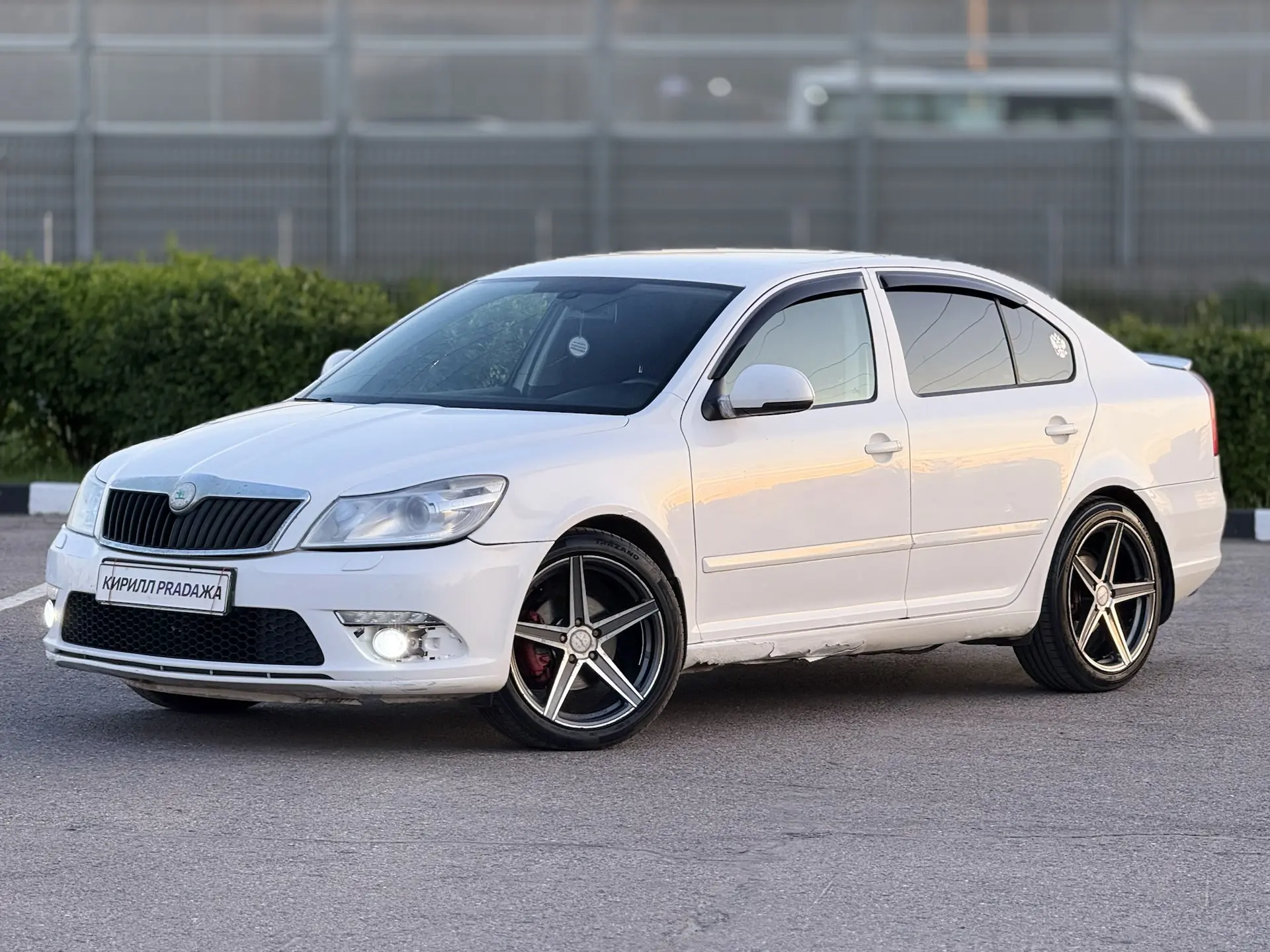 ❌ЗАБРОНИРОВАН❌  Моя цена - 450.000💸 Первая цена по России🇷🇺  🚘 Skoda Octavia A5 Рестайлинг 1.8Turbo 