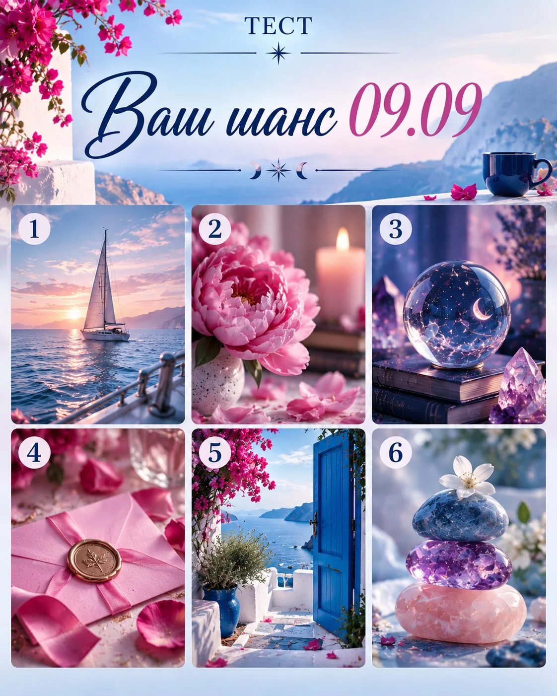 🎯 ТЕСТ «ВАШ ШАНС 09.09»