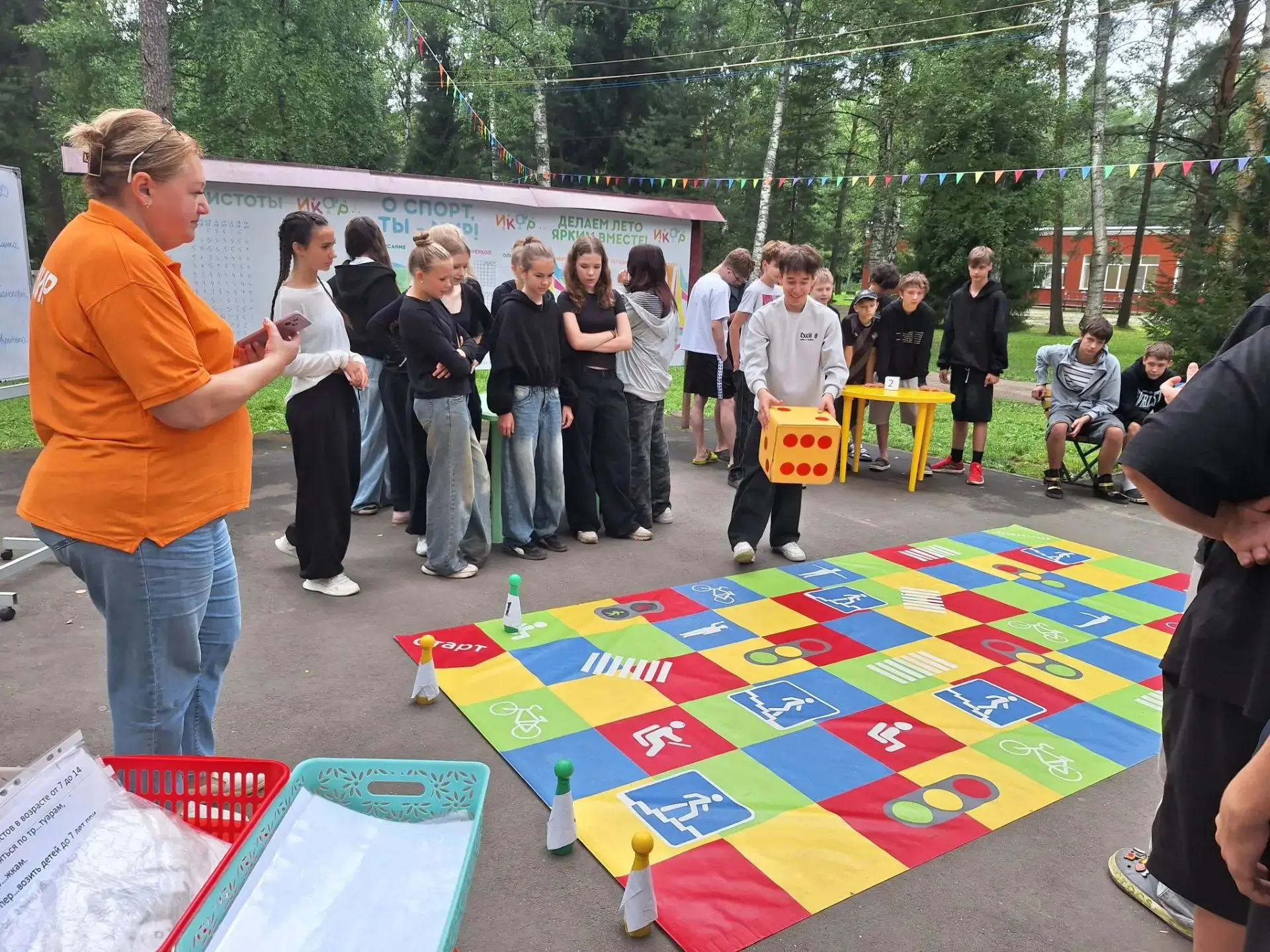 🎉 День безопасности в лагере «Икар»! 🎉

В детском оздоровительном лагере " Икар" прошёл особенный 