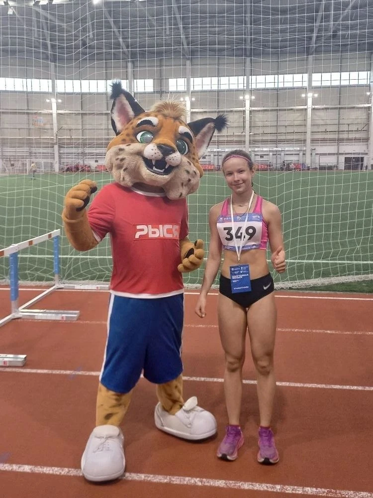 🏆 21 апреля 2026 г. в манеже стадиона "Центральный" г. Казань завершились соревнования средней возра