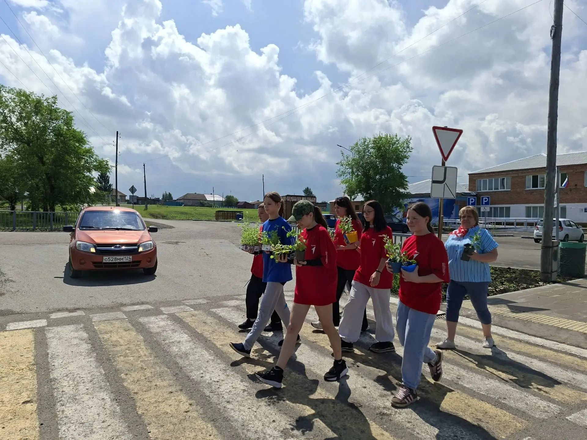 «Зебра» — не просто переход: акция безопасности от Движения Первых 🚏🚦
 
✅15 июня на улицах нашего 