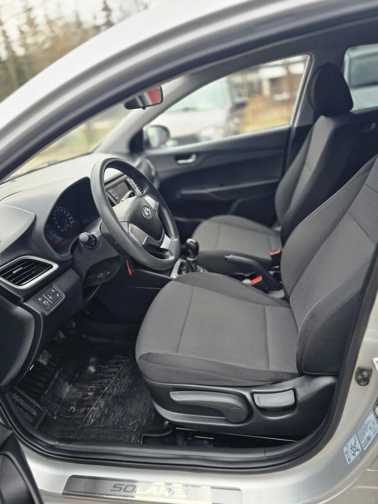 Hyundai Solaris 2017г.в  🔥Цена 815 000р. торг.  ✅️ В отличном состоянии! 1.4л, Механика 6-ступка  В 