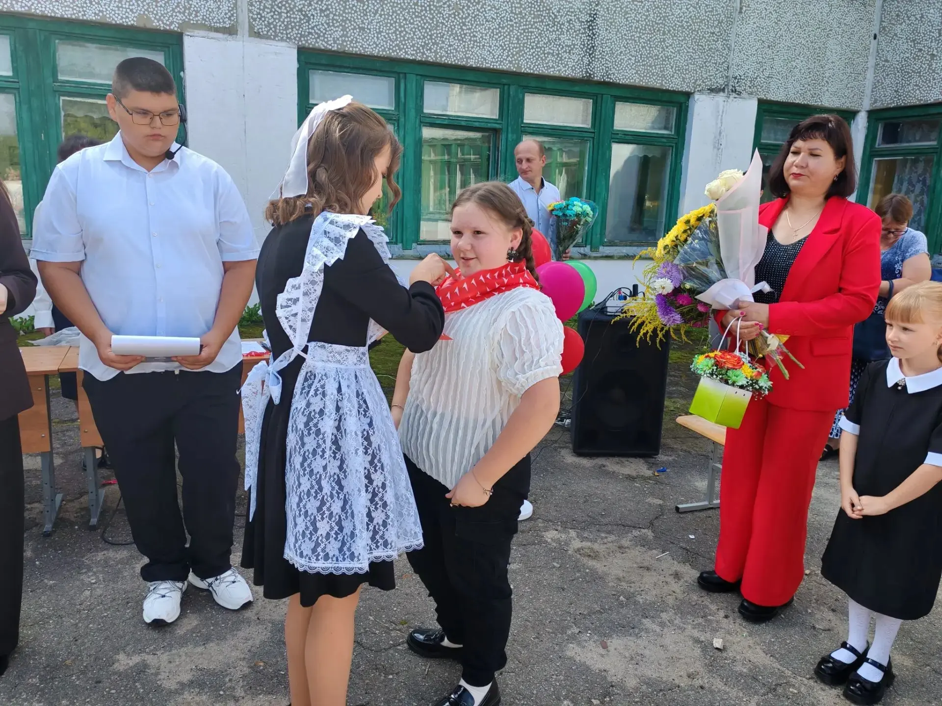 День знаний — старт новых открытий! 🔔