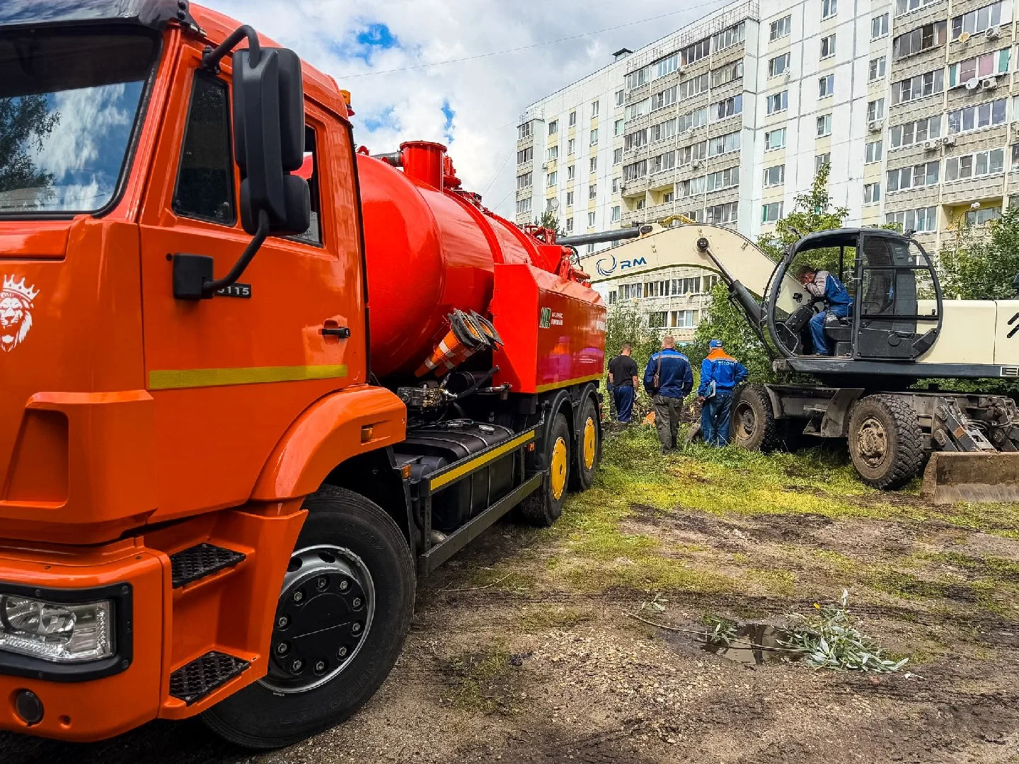 В Подмосковье завершилась подготовка объектов водоснабжения и водоотведения к зиме.