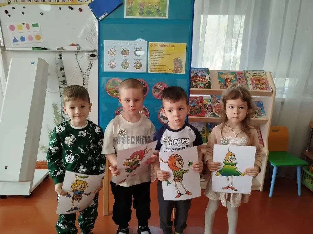 🌱 Сегодня наши малыши стали настоящими защитниками природы!
