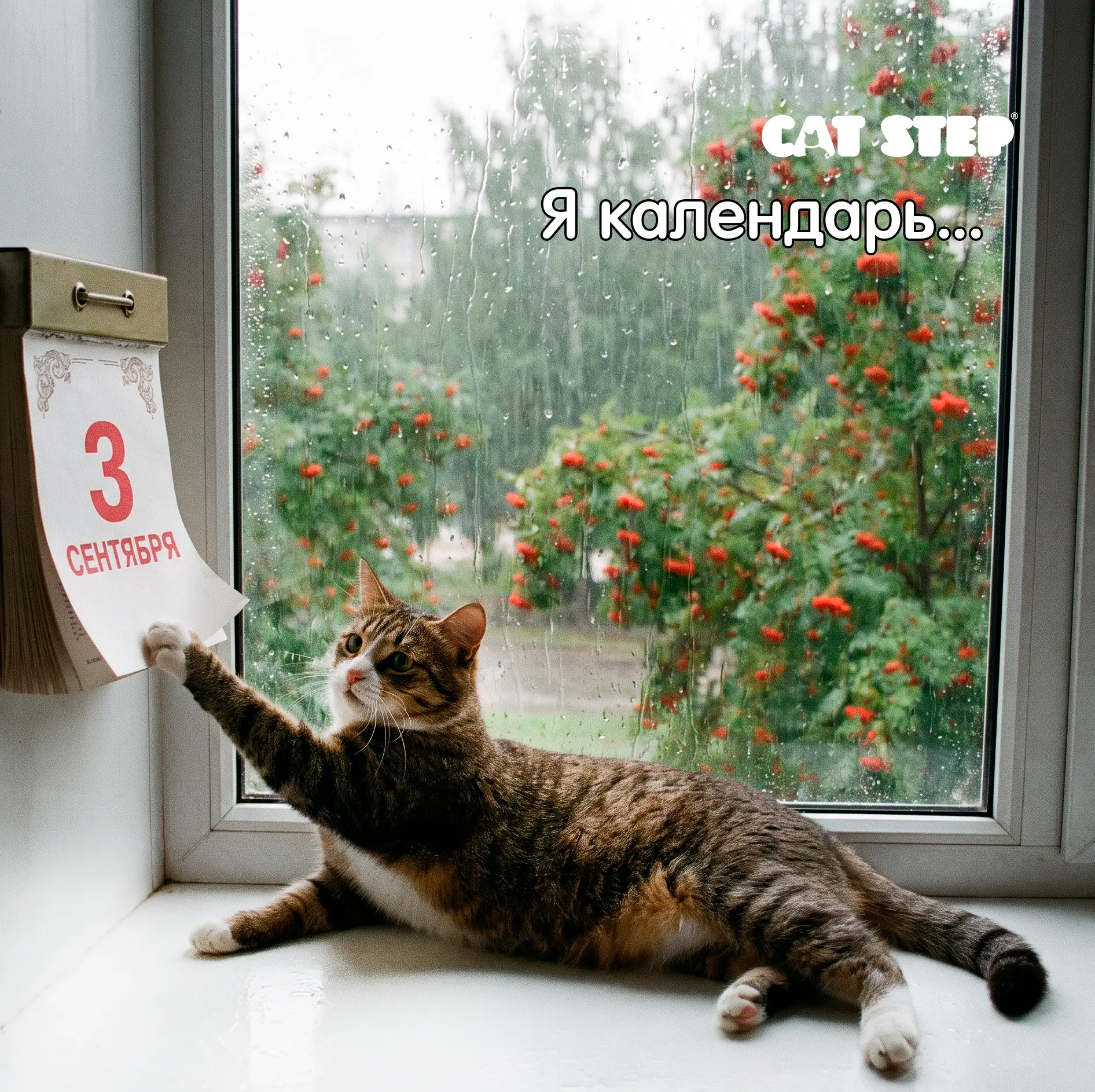 Главный переворачиватель календаря найден😁🗓