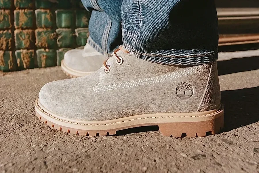 Timberland вернул «бетонный» оттенок из 90-х в новой капсуле