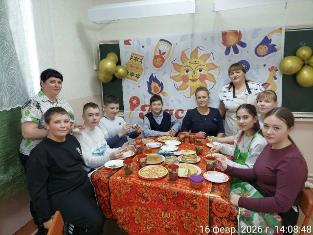 Сегодня, в первый день Масленицы, для учеников 6 класса было организовано настоящее кул...