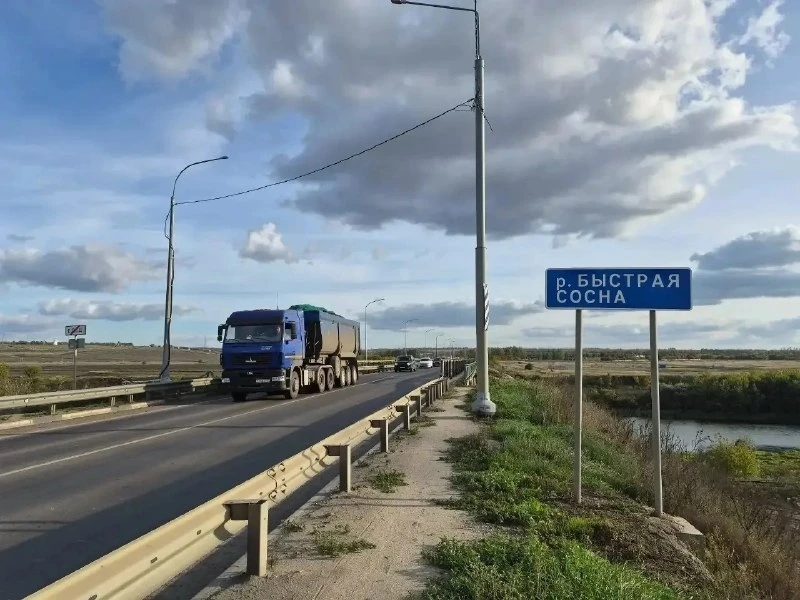 385-й километр альтернативного участка трассы М-4 Дон пока останется открытым для движе...