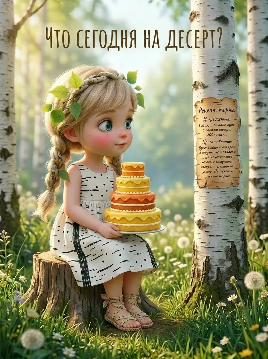 Спросите у наших ребят — они вам точно расскажут! 😉 А главное — покажут.

Сегодня на «сладкой» кухн
