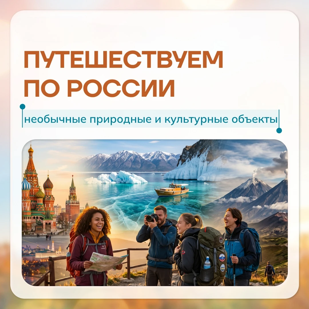 Путешествуем по России: девять уголков, от которых захватывает дух