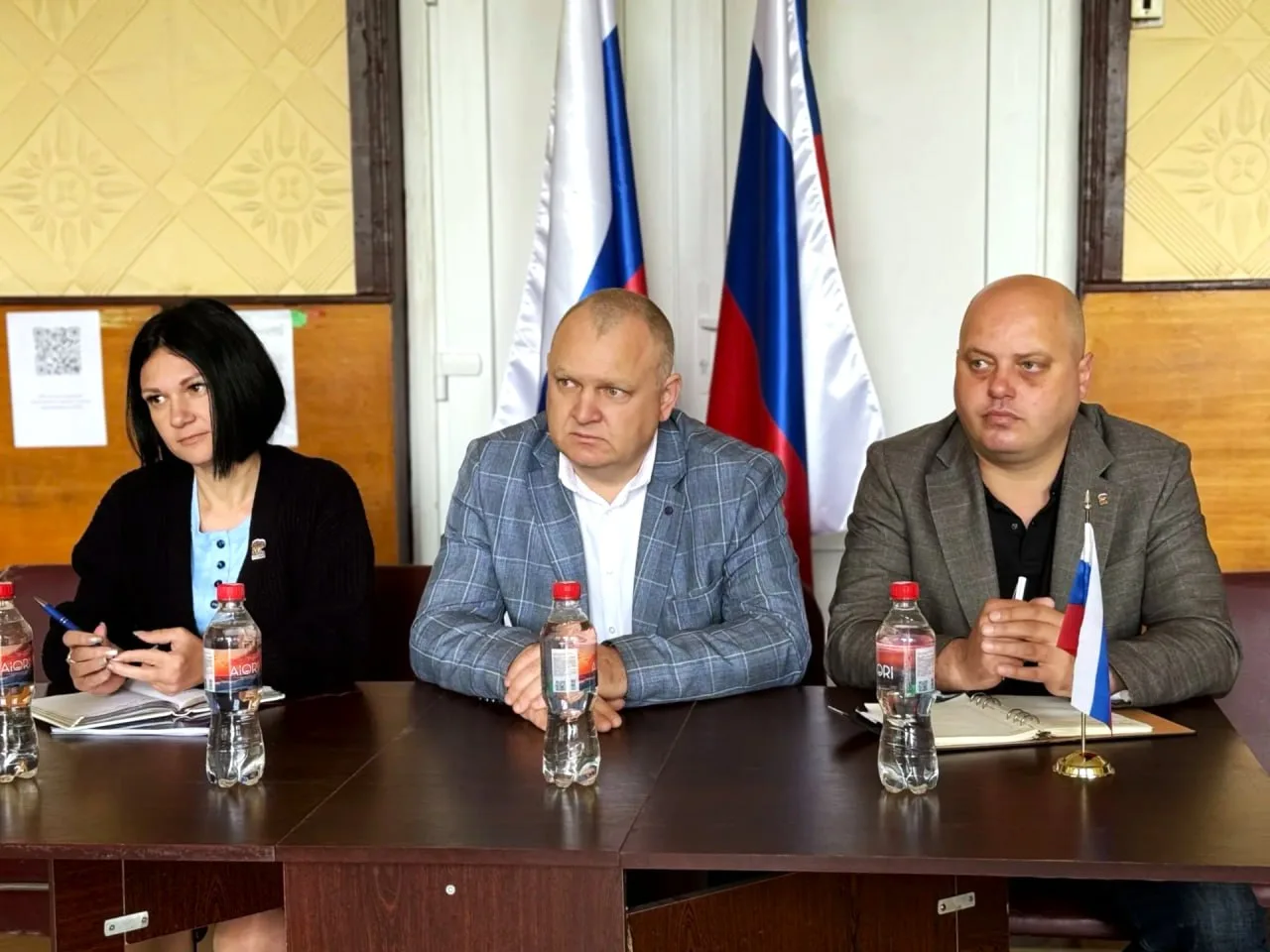 📌 Выездной приём граждан  14 мая 2026 года в посёлке Возрождение состоялся выездной приём граждан.  