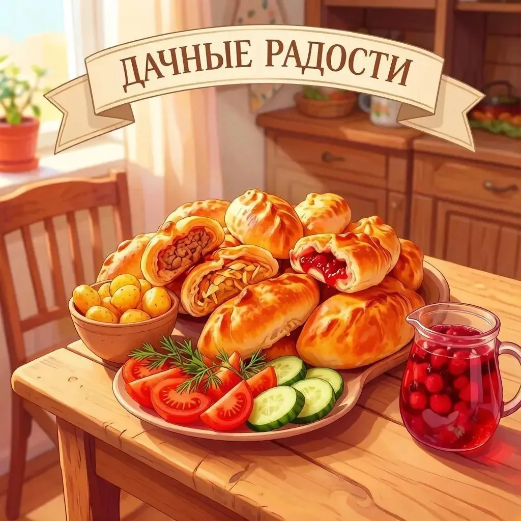 ⛅️Утро пасмурное, но доброе!
