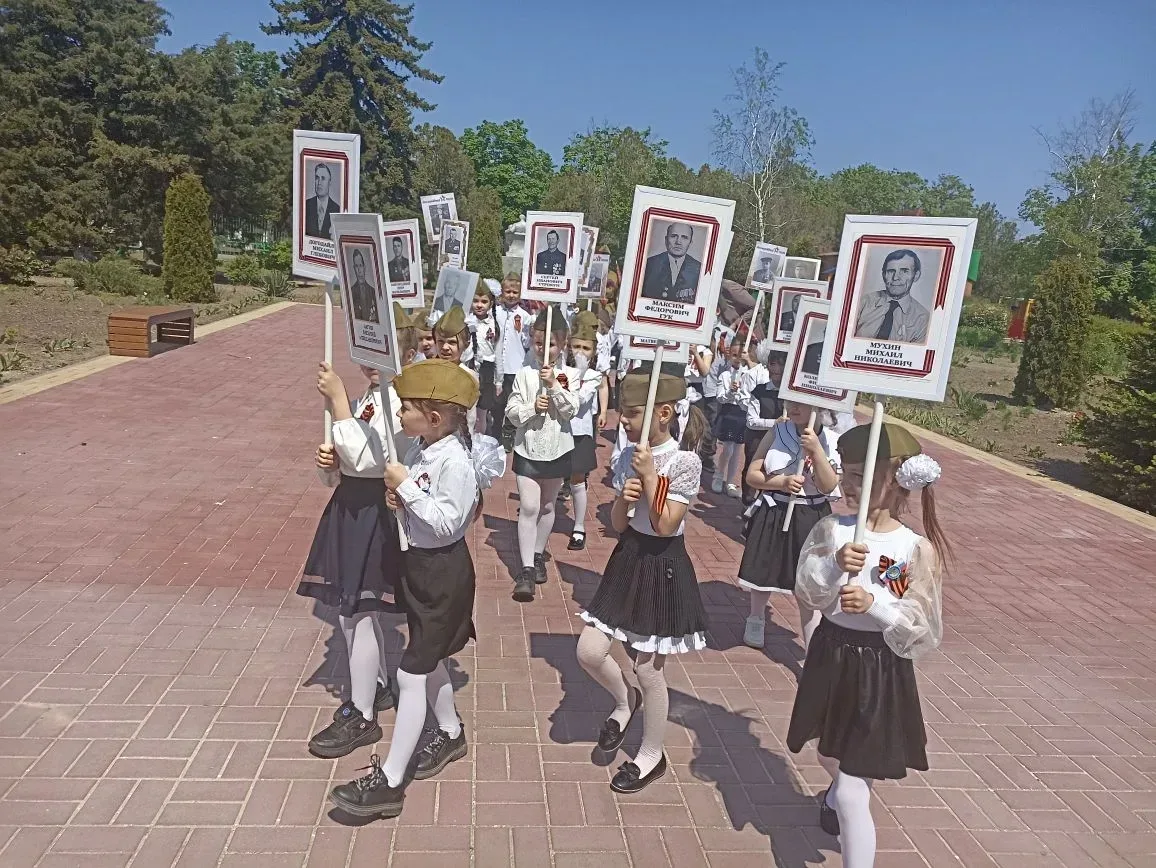 🎖️ Этот День Победы! 🎖️  В  детском саду №1 ст-цы Копанской прошло торжественное мероприятие, посвящ
