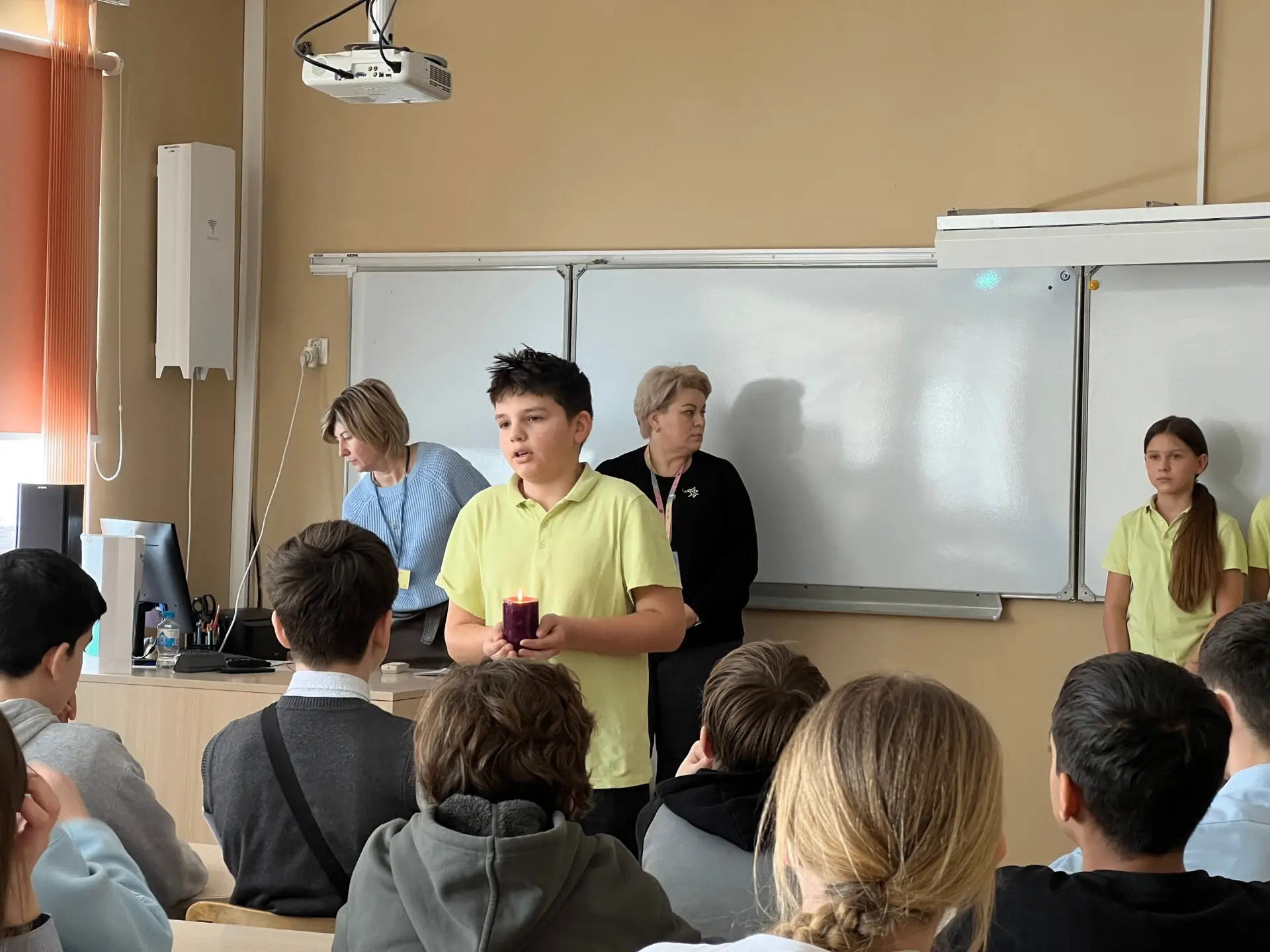 Всю неделю в "Школе будущего" будет проходить гостевание "На привале", посвящённое 23 февраля! Учени