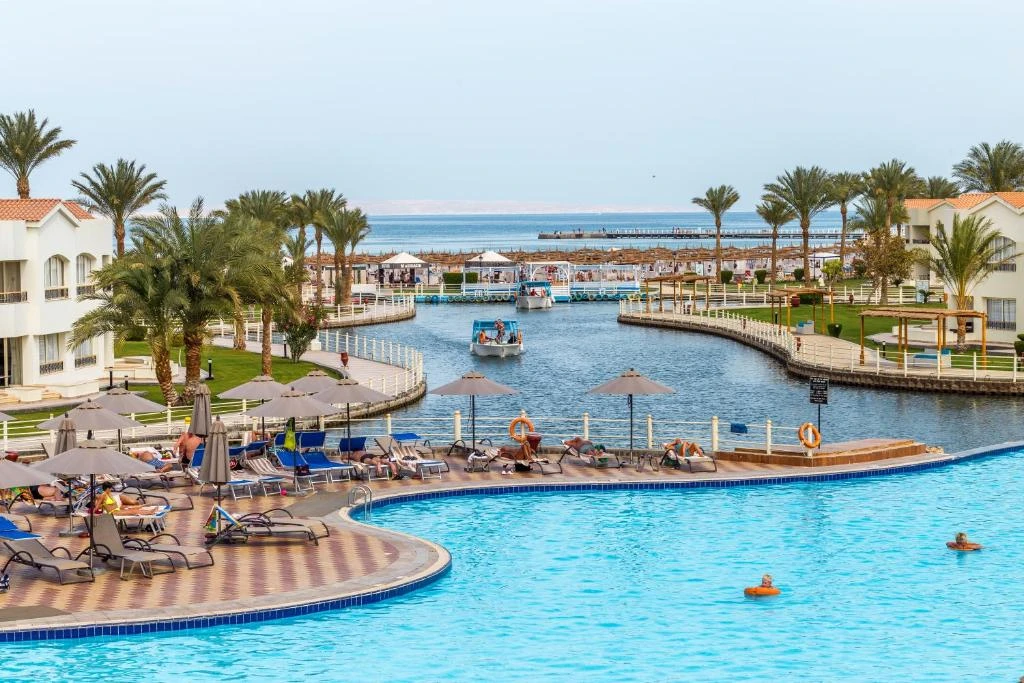 🌊 Еще больше водных развлечений в Pickalbatros Dana Beach Resort 5* в Хургаде ✨