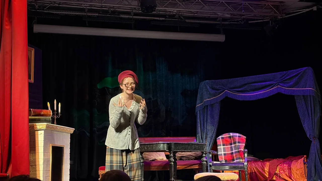 Финал «Живой сцены» — выступление состоялось! 🎭  Ученики 11 «Т» класса уже выступили на сцене ДДТ «Т