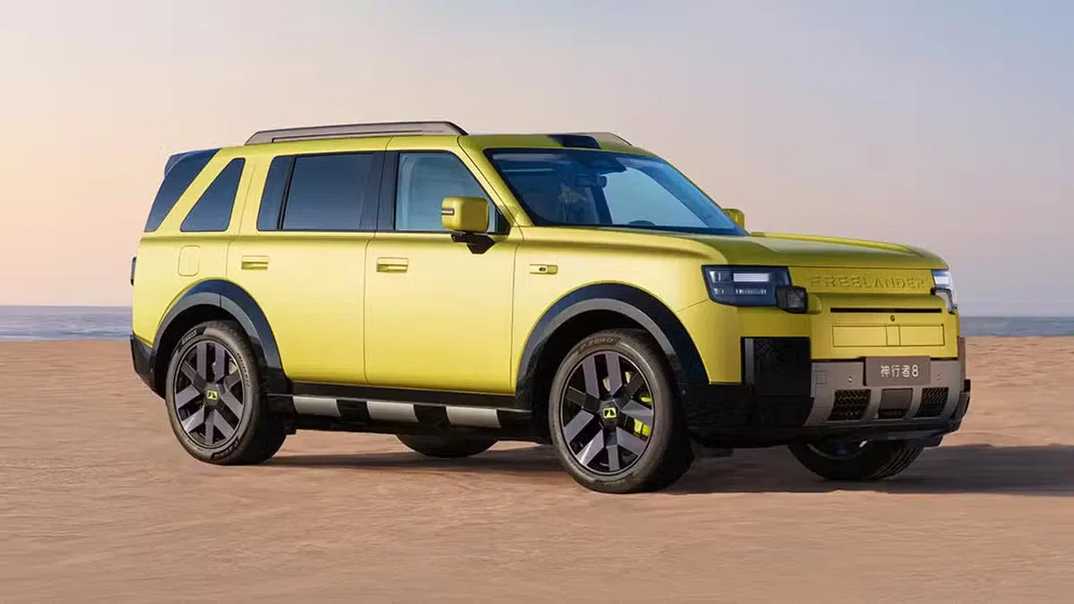 Land Rover и Chery показали новый внедорожник Freelander 8 

Chery и Land Rover представили интерьер