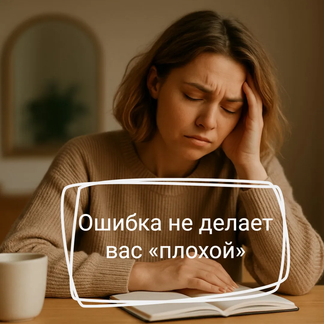 Вы когда-нибудь замечали, как сурово вы судите себя за промахи? Забытый отчет, резкое с...