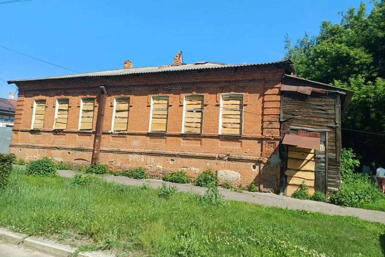 🏚В Тамбове снесут пять ветхих строений