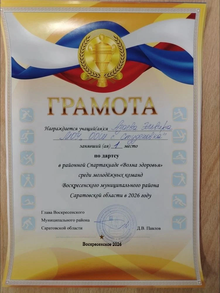 19 февраля 2026 года прошла очередная "Волна здоровья" между командами Воскресенского р...