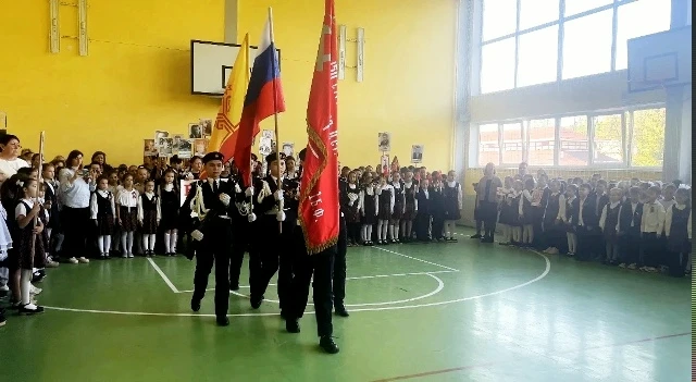 ПАМЯТЬ🎗УВАЖЕНИЕ🕊ГОРДОСТЬ🇷🇺  🗓 Сегодня, в МБОУ "Кугесьская СОШ № 1", прошло торжественное мероприятие
