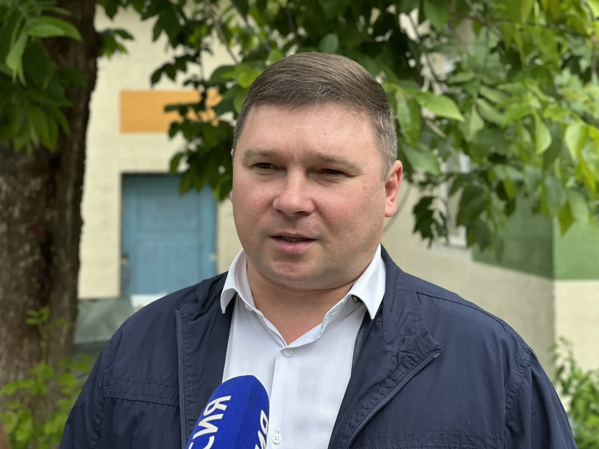 🏛️ Фасад готовится, коммуникации обновляются
