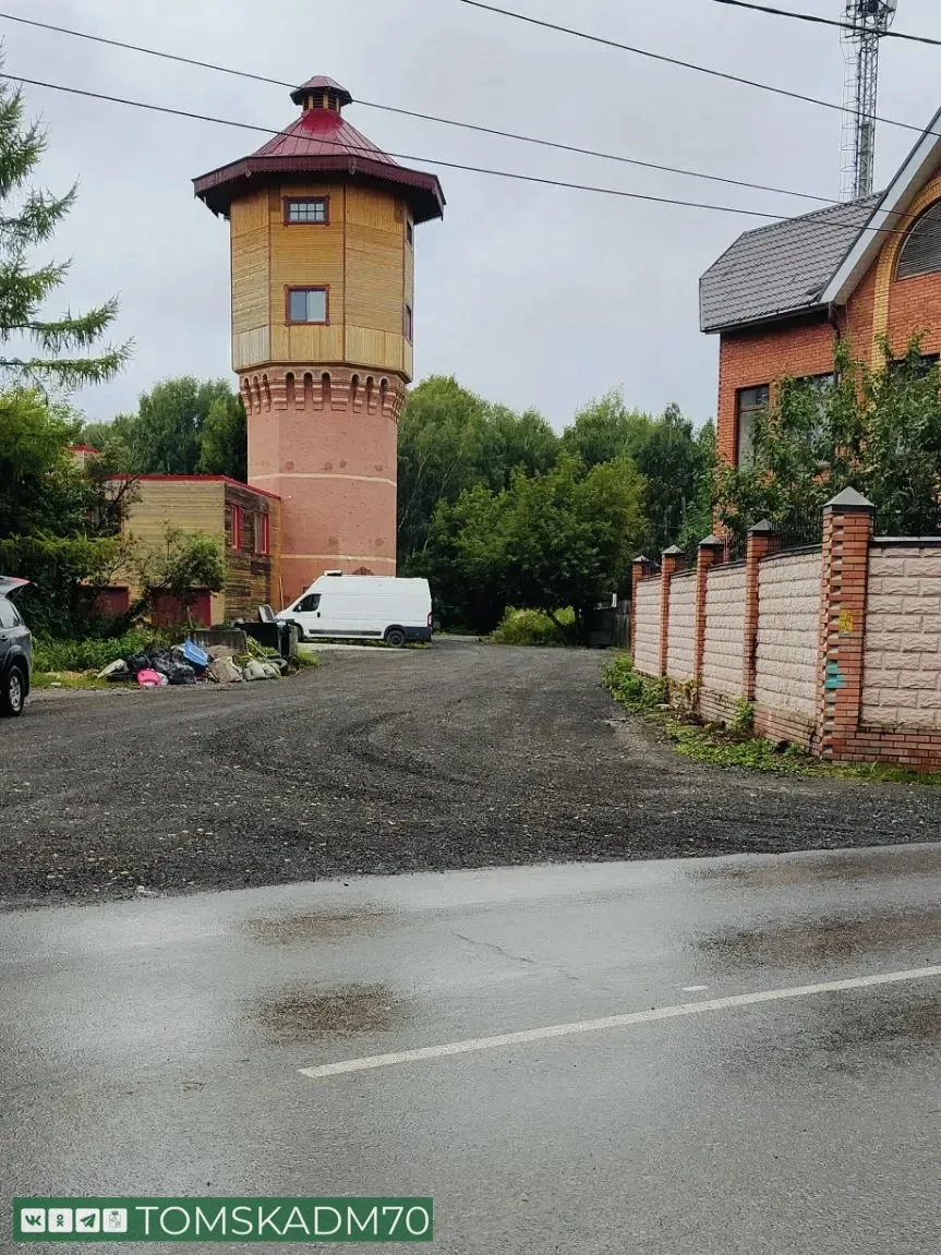 ⚡️Возле спортивных школ Томска благоустроили проезды