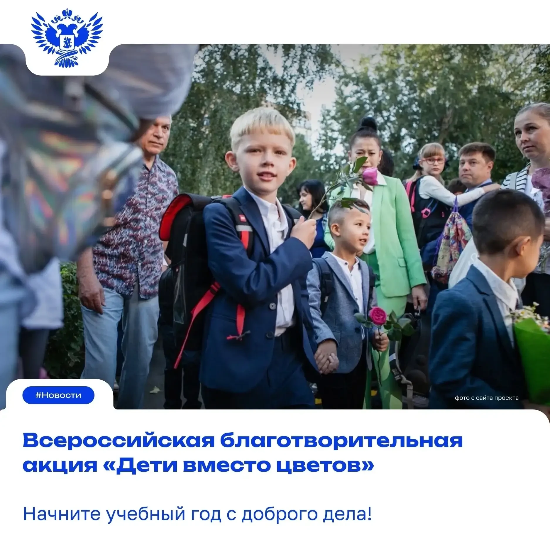 Медиа публикации