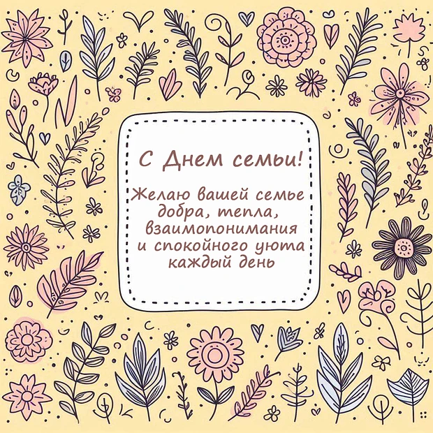 Сегодня в нашем саду (ул. Видная, 4) прошел замечательный праздник, посвященный Дню сем...