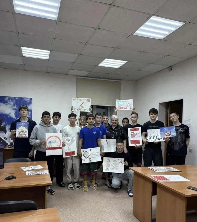 🚭 Накануне Всемирного дня без табака в ГПОУ «УОР Кузбасса» прошло профилактическое мер...