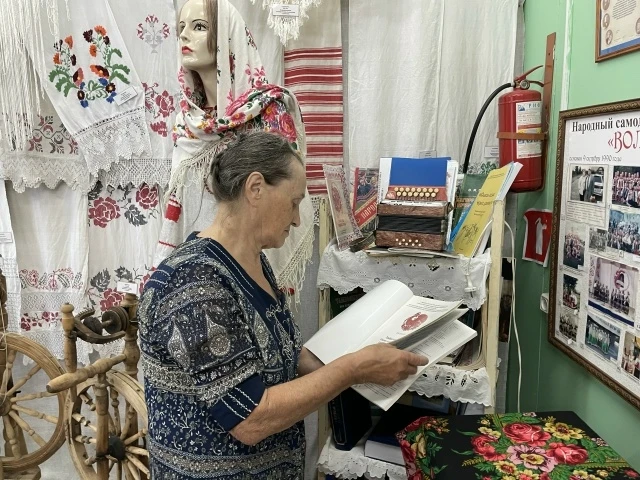 У нас в гостях была удивительная гостья — Людмила Васильевна Хорсеева из творческого об...
