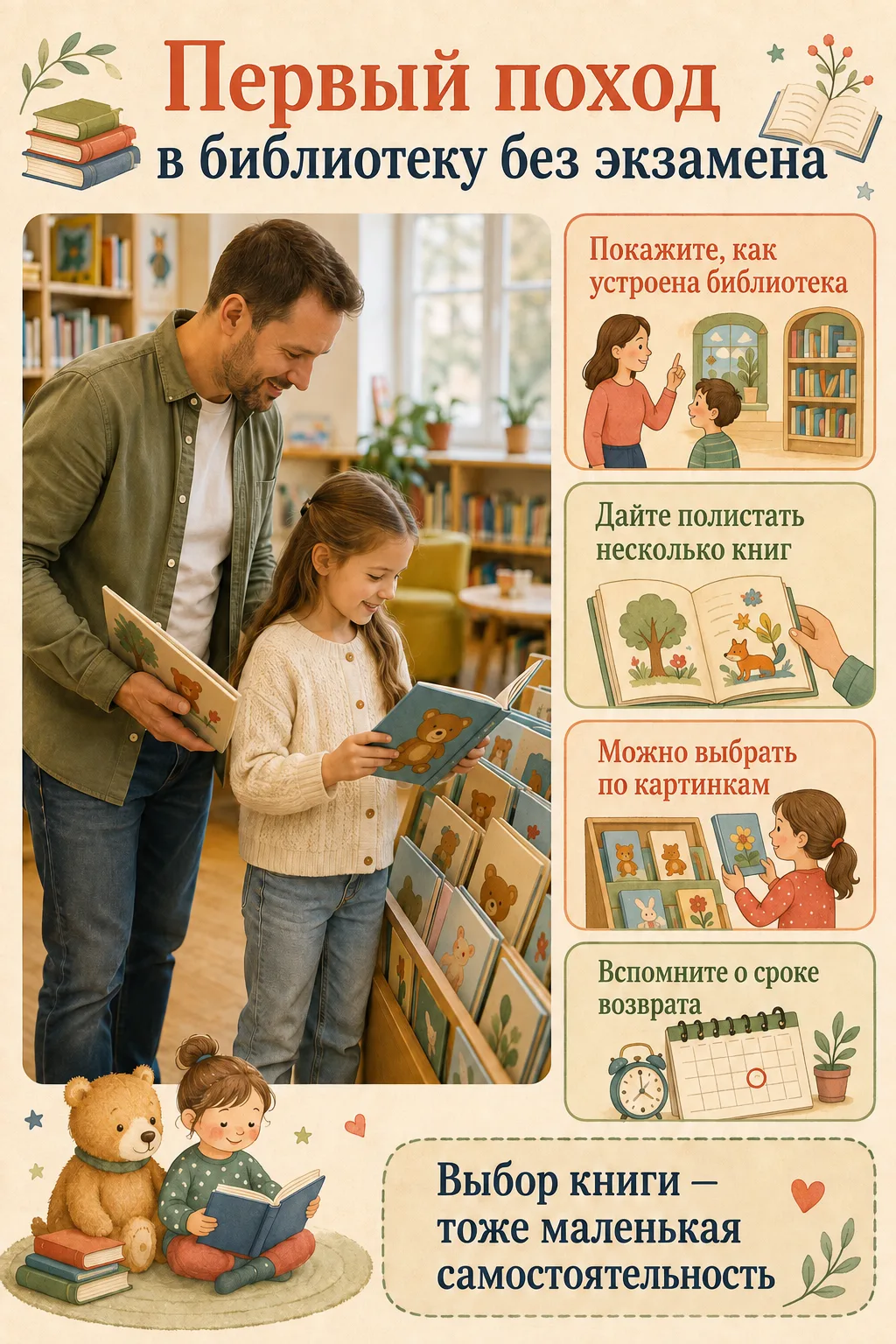 📚 Первый поход в библиотеку без экзамена
