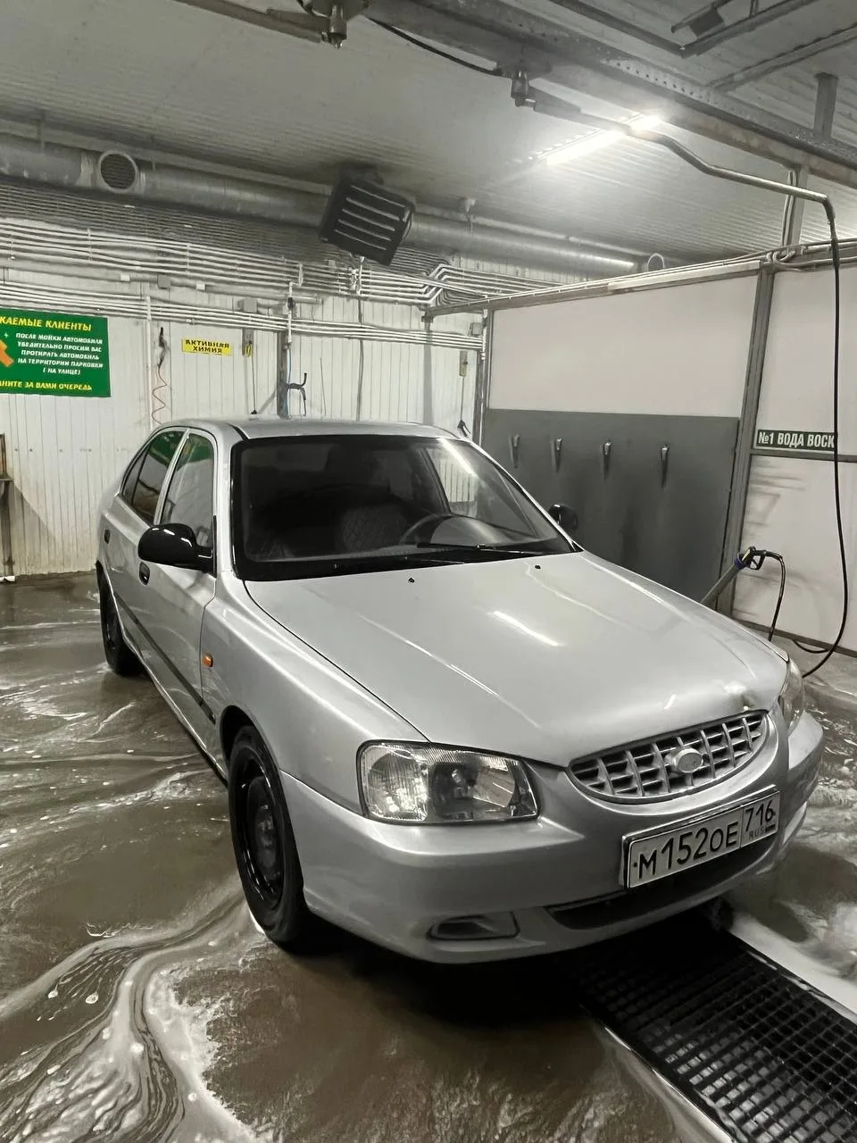 Hyundai Accent 2005 год