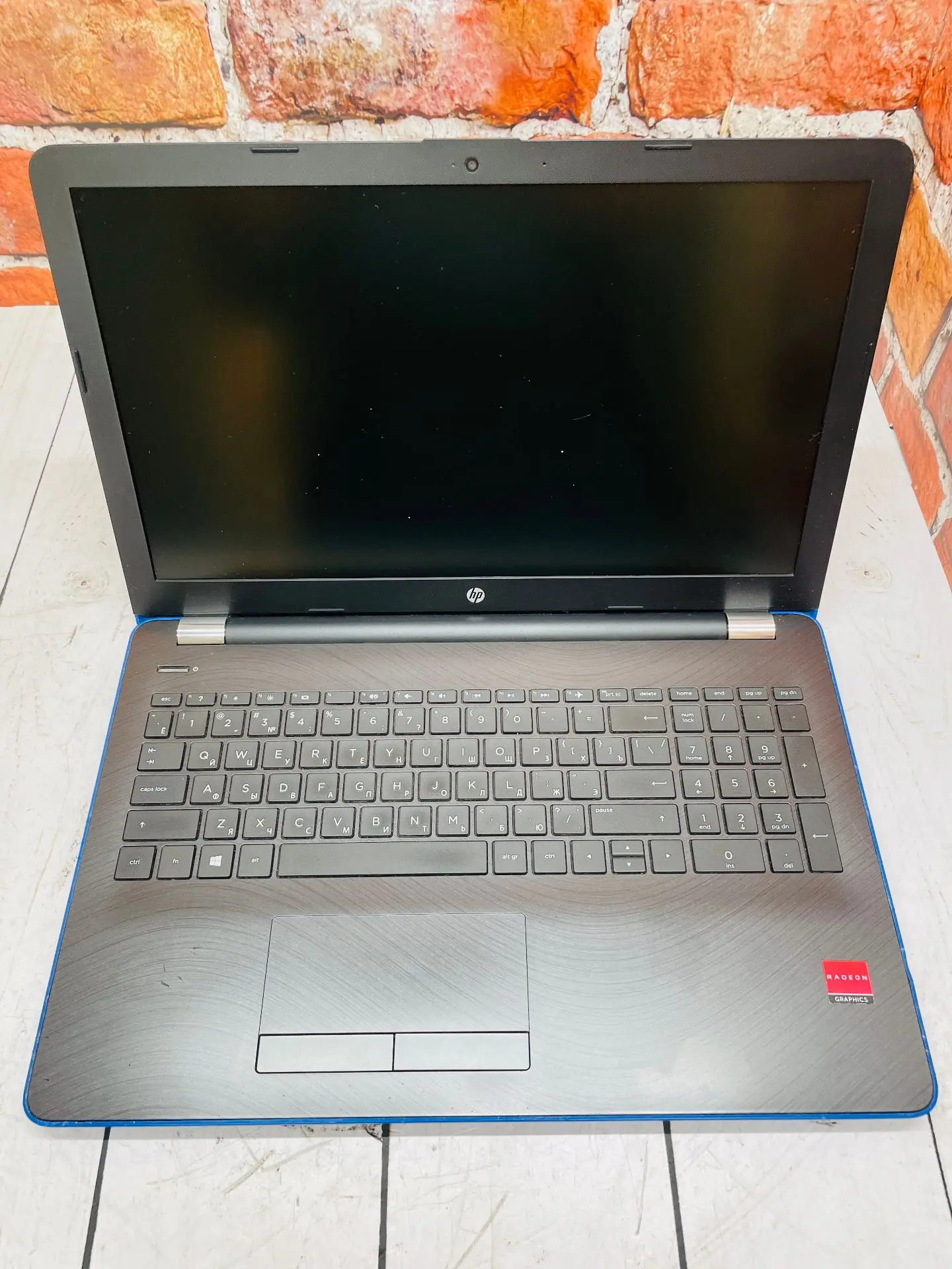 1️⃣ Модель: HP 15-bw065ur