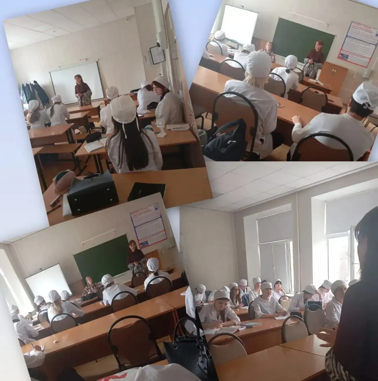 🔔Профилактическая беседа с первокурсниками: Закон и ответственность