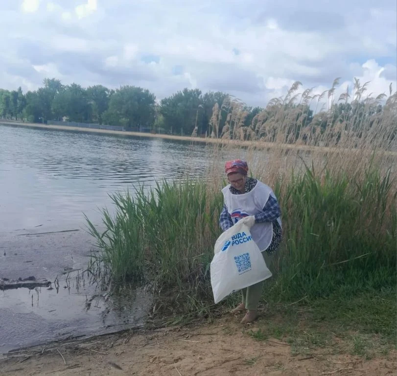 🌊♻️ Старостаничное поселение приняло участие в акциях «Вода России» и «День реки Дон»  ✅ Экологическ