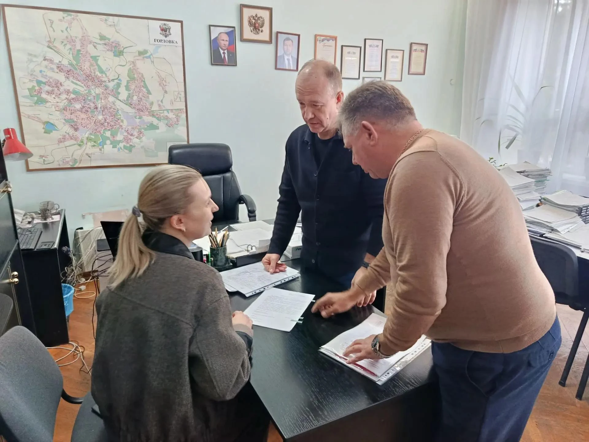 В Горловке реализуется партийный проект Единой России «Защита животного мира»