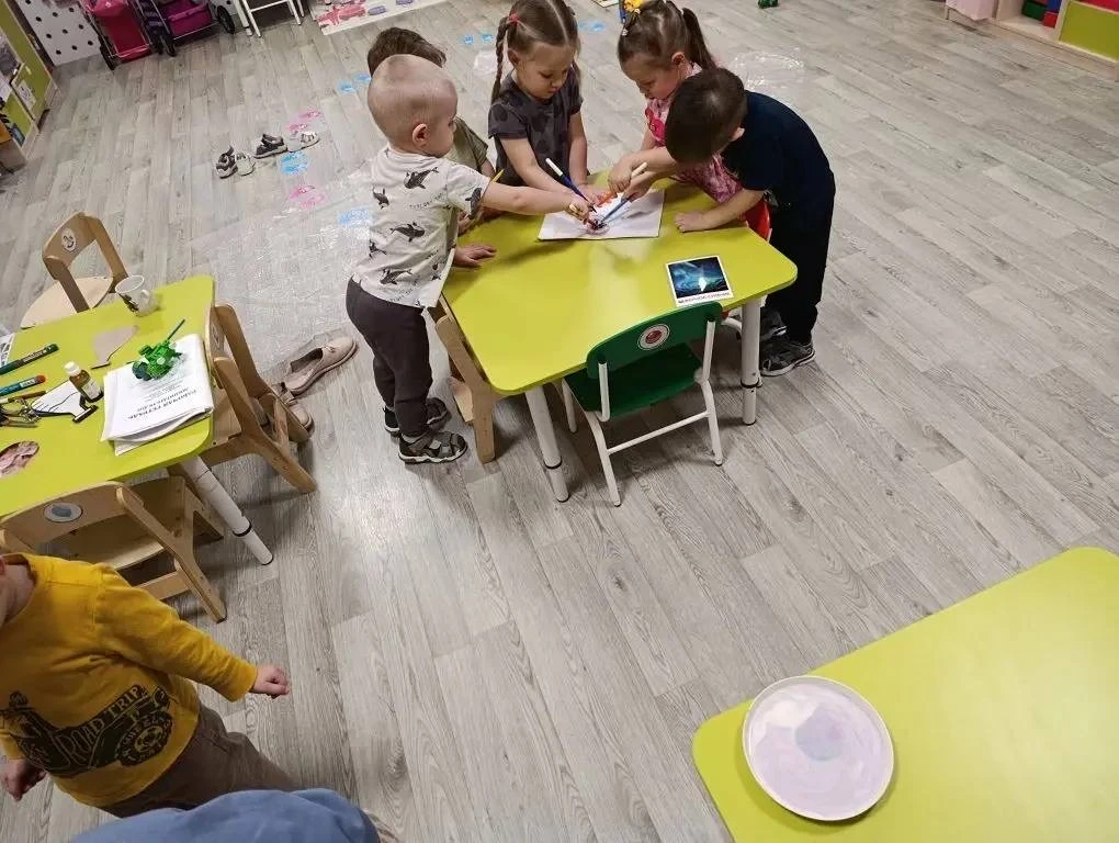 🔬🧬👨‍🔬Недавно завершилась увлекательная неделя науки в нашем детском саду.🌻  Ребята с большим интерес