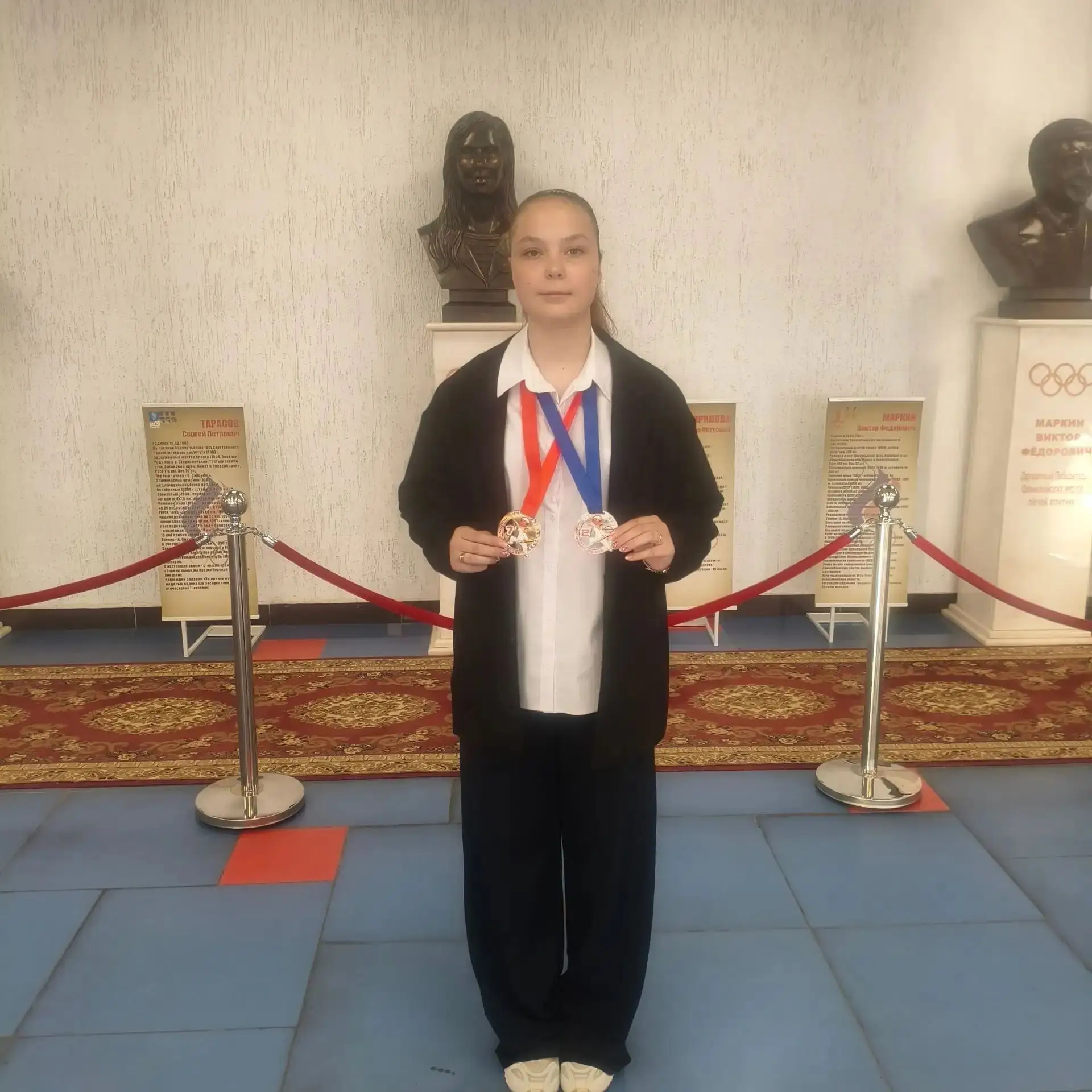 ДОСКА ПОЧЕТА #МАОУСОШ222 ✅