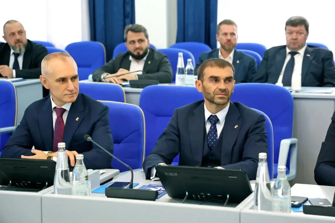 Сегодня принял участие в организационном собрании депутатов Думы Ставропольского края в...