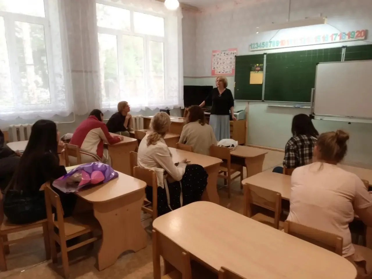 🎉 В преддверии нового учебного года в группе кратковременного пребывания  «Домовёнок» ...