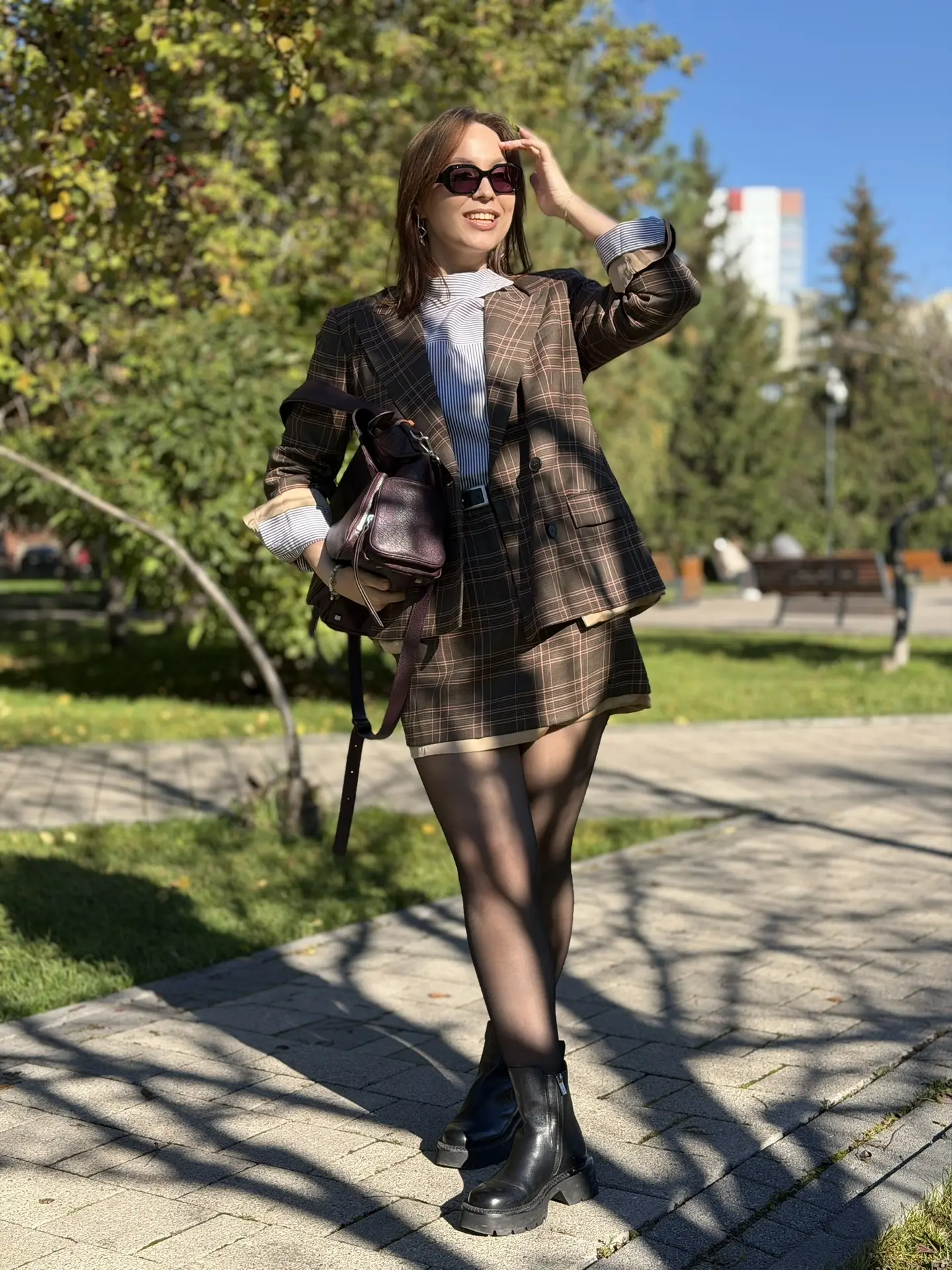 Бабье лето в октябре? В Сибири случается и такое. И это отличный повод устроить красивы...